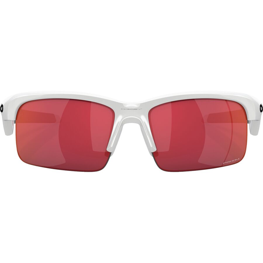 Backcountry Oakley Capacitor Prizm Sunglasses - Kids' Polished White/Prizm Field