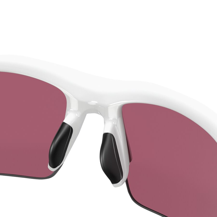 Backcountry Oakley Capacitor Prizm Sunglasses - Kids' Polished White/Prizm Field
