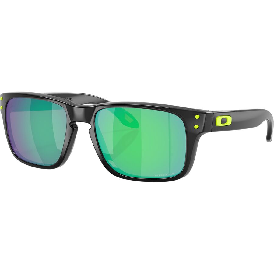 Backcountry Oakley Holbrook XXS Prizm Sunglasses - Kids' Black Ink/Prizm Jade