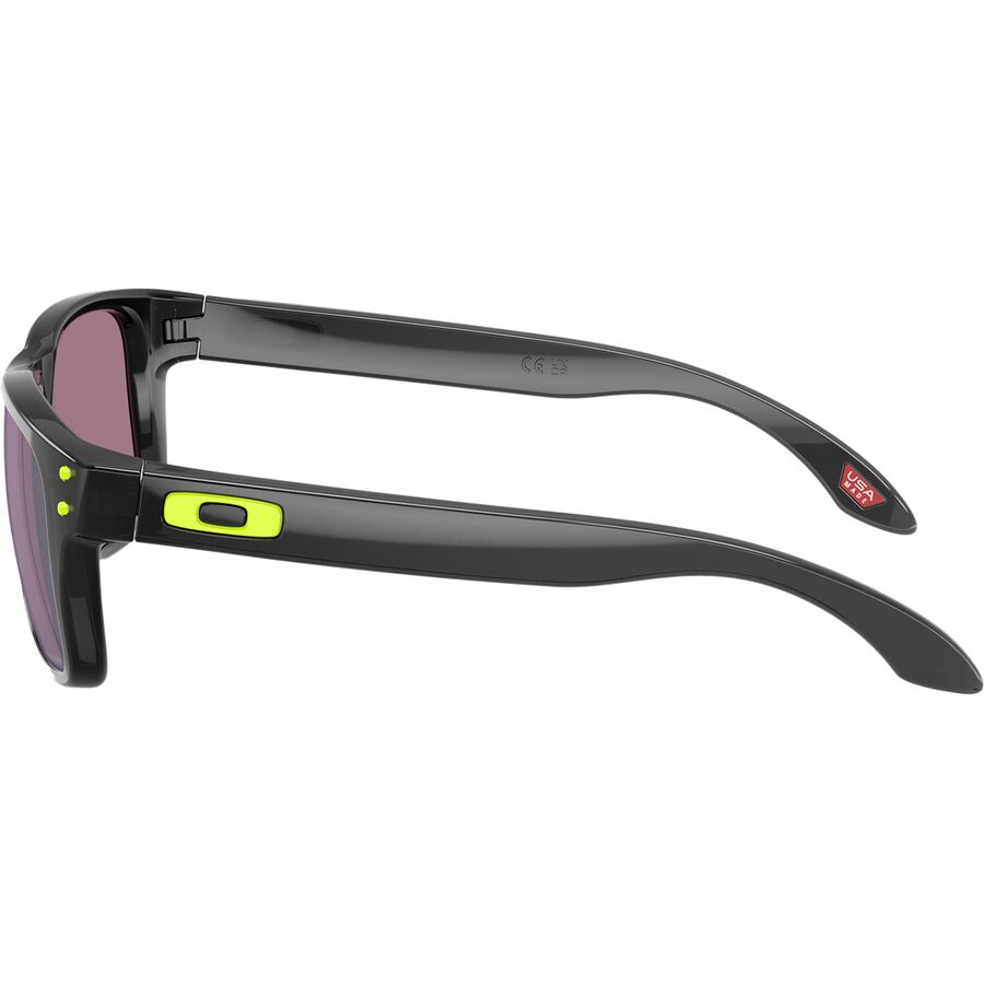 Backcountry Oakley Holbrook XXS Prizm Sunglasses - Kids' Black Ink/Prizm Jade