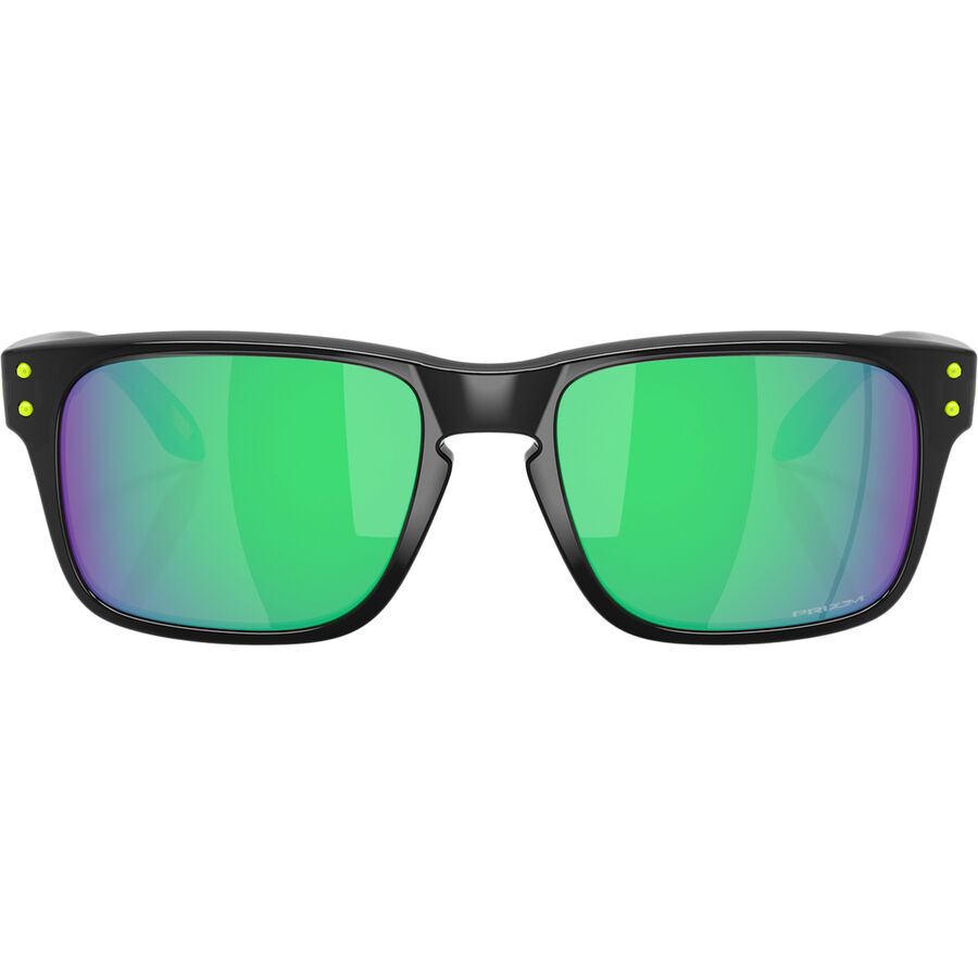 Backcountry Oakley Holbrook XXS Prizm Sunglasses - Kids' Black Ink/Prizm Jade