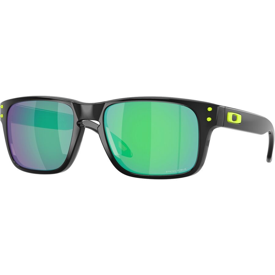 backcountry Oakley Holbrook XXS Prizm Sunglasses - Kids' Black Ink/Prizm Jade