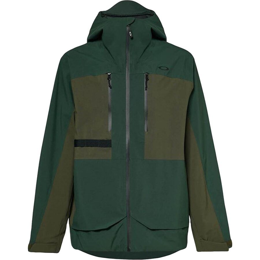backcountry Oakley TC Earth Shell Jacket - Men's New Dark Brush/Hunter Green