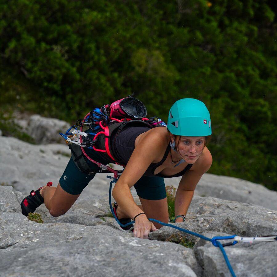 Backcountry Ocun Levit Lady Harness - Women's Black/Red