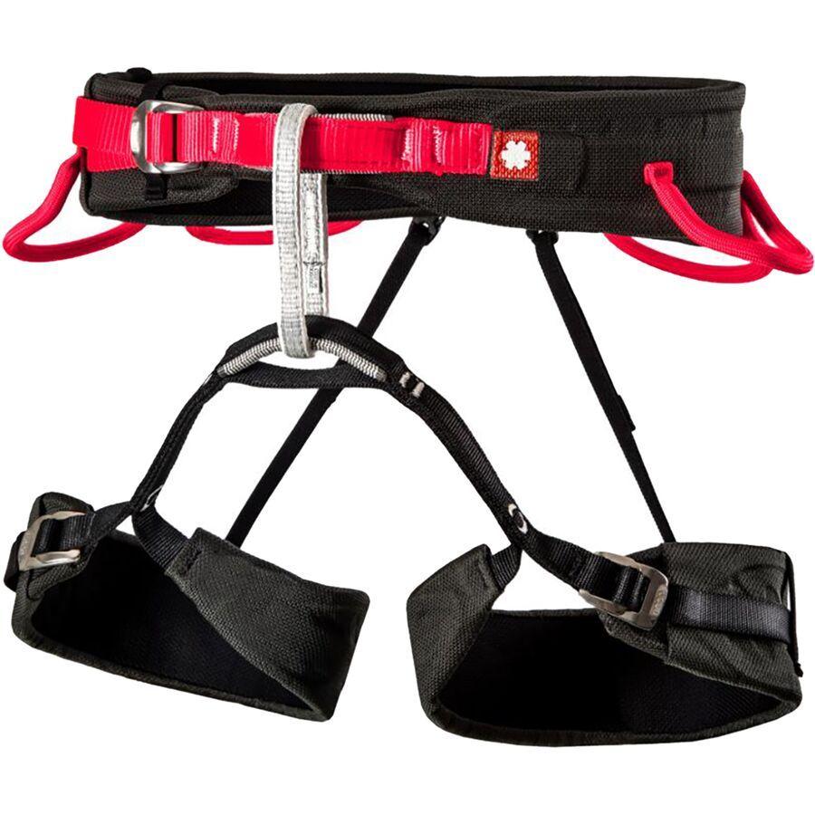 backcountry Ocun Levit Lady Harness - Women's Black/Red