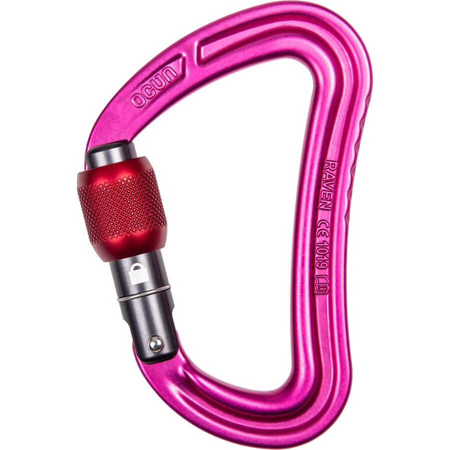 Backcountry Ocun Raven Screw Carabiner - 3-Pack Red/Blue/Green