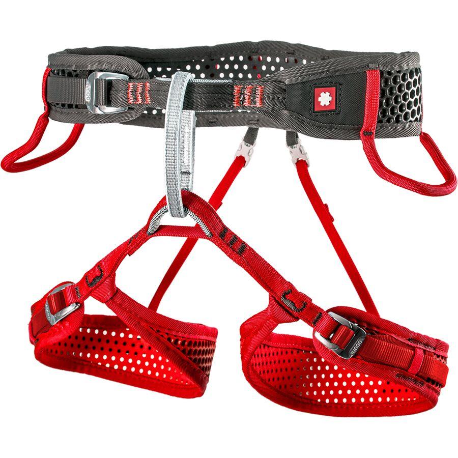 Backcountry Ocun Webee Lady Sport Harness Black / Red