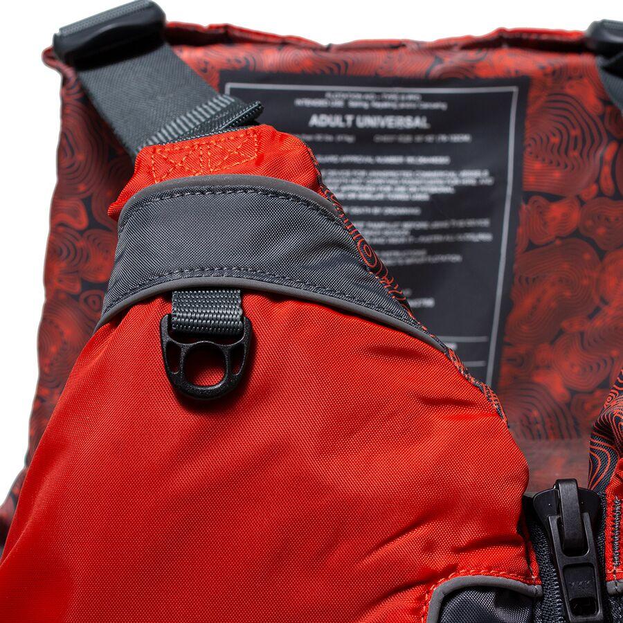 Backcountry Old Town Old Town Elevate PFD Orange/Charcoal