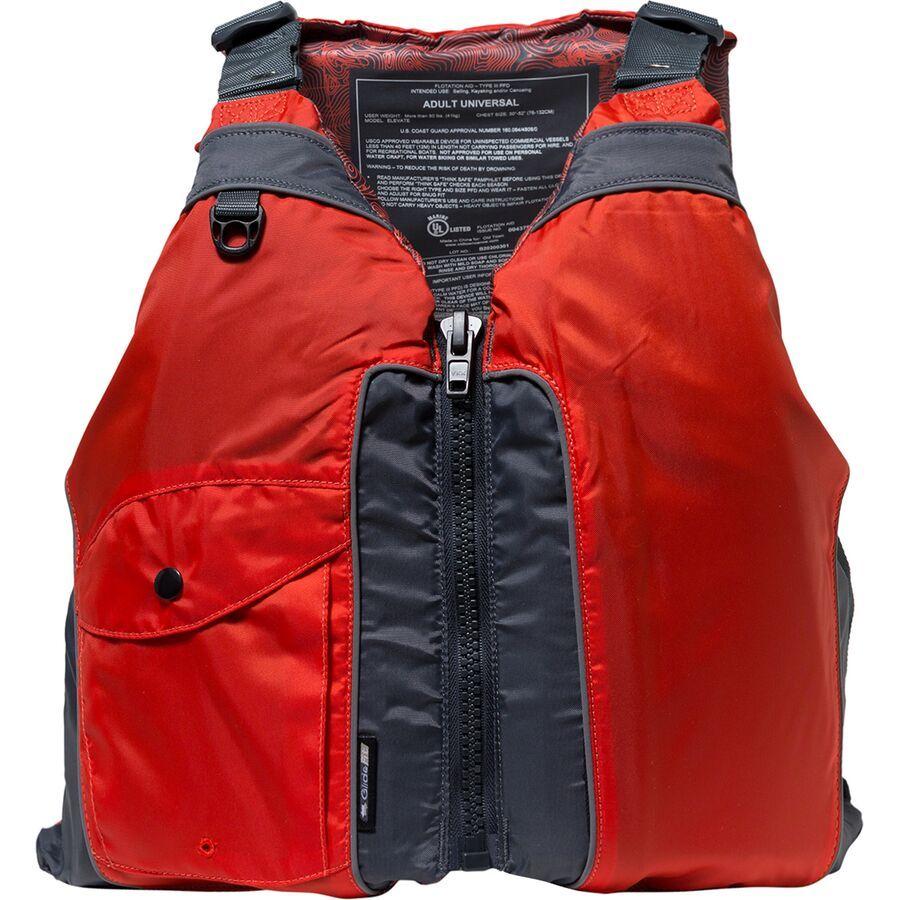 backcountry Old Town Old Town Elevate PFD Orange/Charcoal