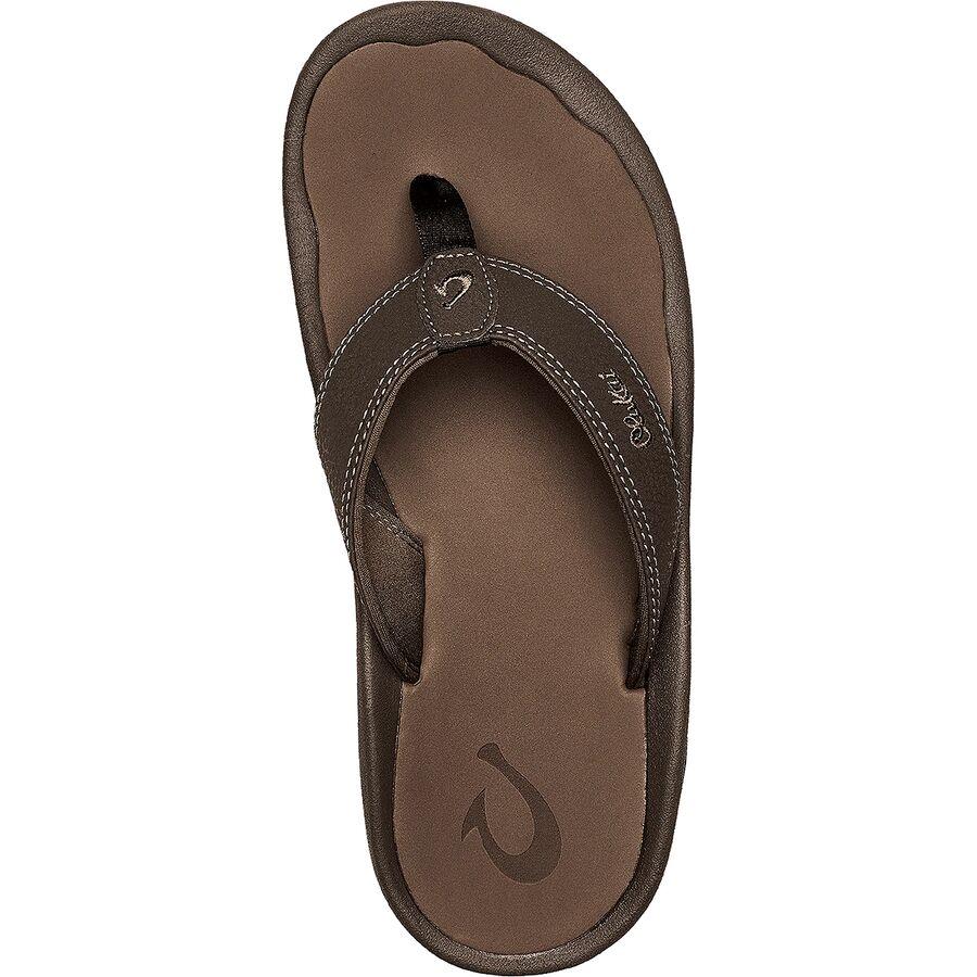 Backcountry Olukai Ohana Sandal - Men's Dark Java/Ray