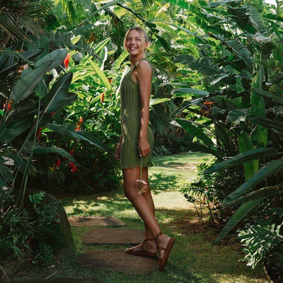 Backcountry Olukai Tiare Wrap Sandal - Women's Fox/Fox