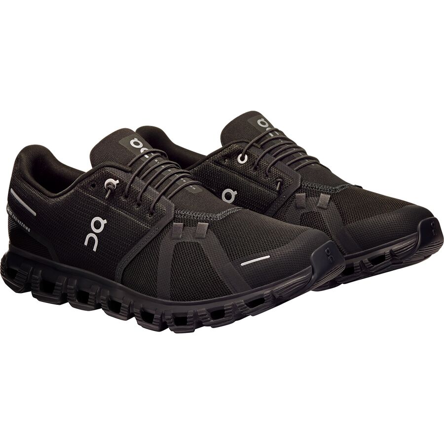 Backcountry On Running Cloud 6 Shoe - Men's Black/Black