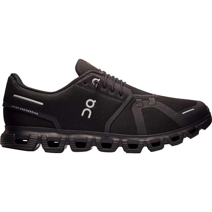 backcountry On Running Cloud 6 Shoe - Men's Black/Black