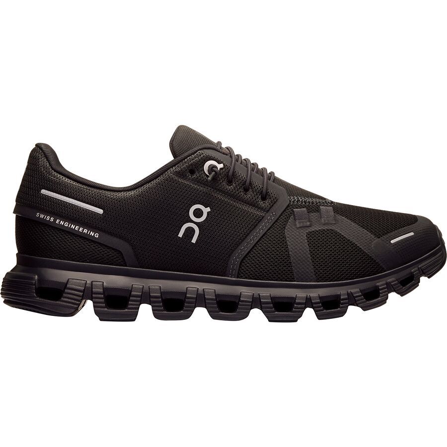 backcountry On Running Cloud 6 Shoe - Women's Black/Black