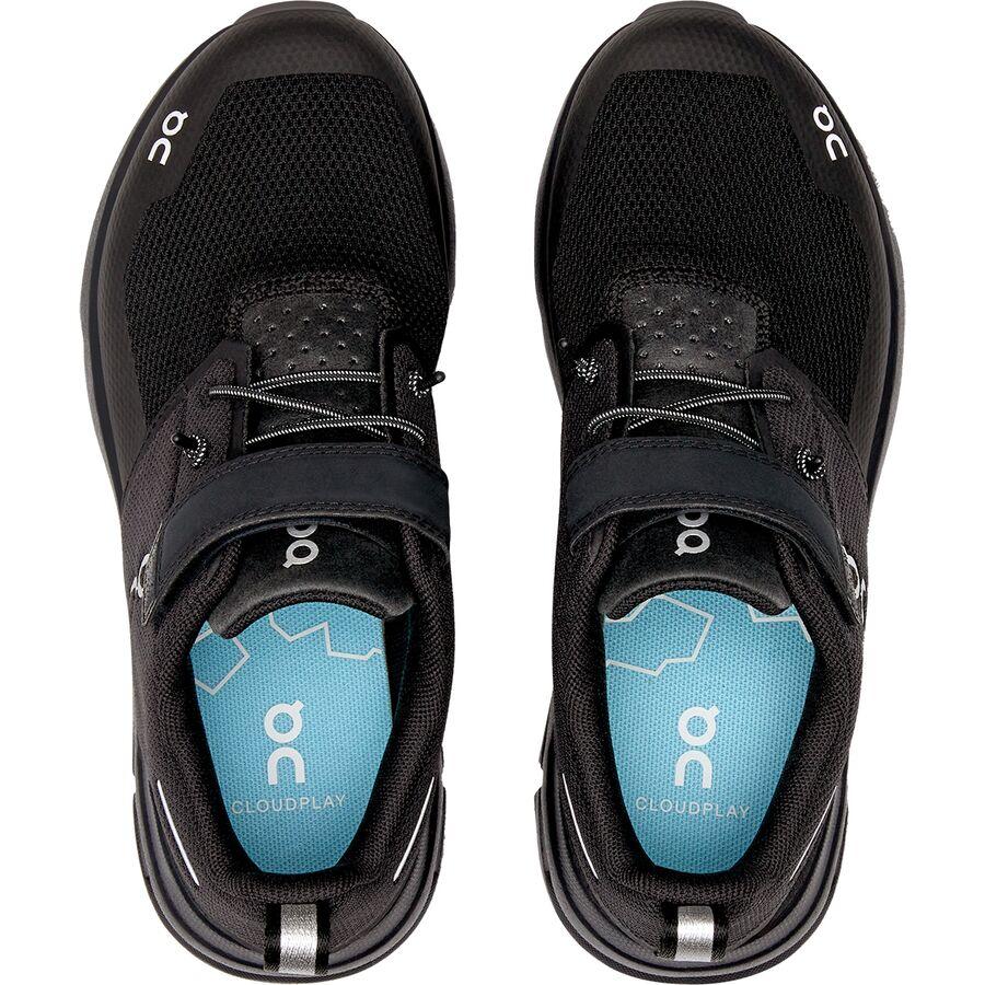 Backcountry On Running Cloud Play Shoe - Little Kids' All Black