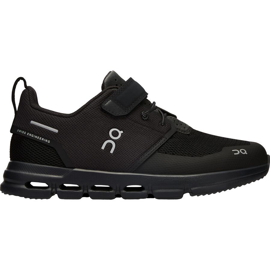 backcountry On Running Cloud Play Shoe - Little Kids' All Black