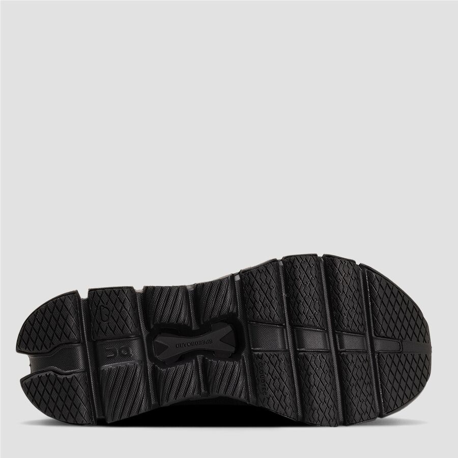 Backcountry On Running Cloud X 4 Running Shoe - Men's Black/Eclipse