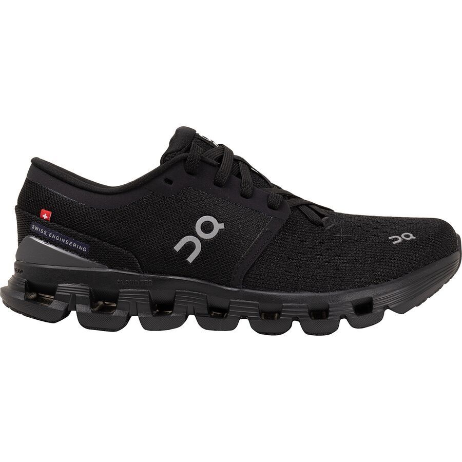 backcountry On Running Cloud X 4 Running Shoe - Men's Black/Eclipse backcountry On Running Cloud X 4 Running Shoe - Men's Black/Eclipse