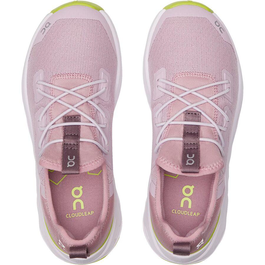 Backcountry On Running Cloudleap Shoe - Little Kids' Mauve/Kiwi