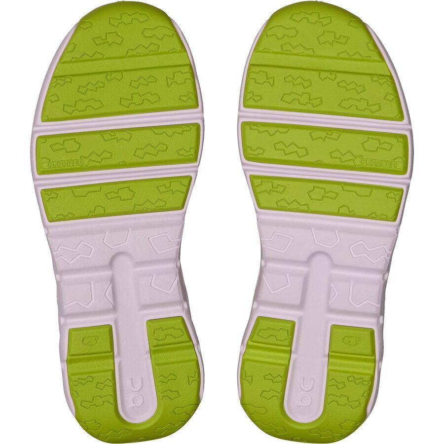 Backcountry On Running Cloudleap Shoe - Little Kids' Mauve/Kiwi