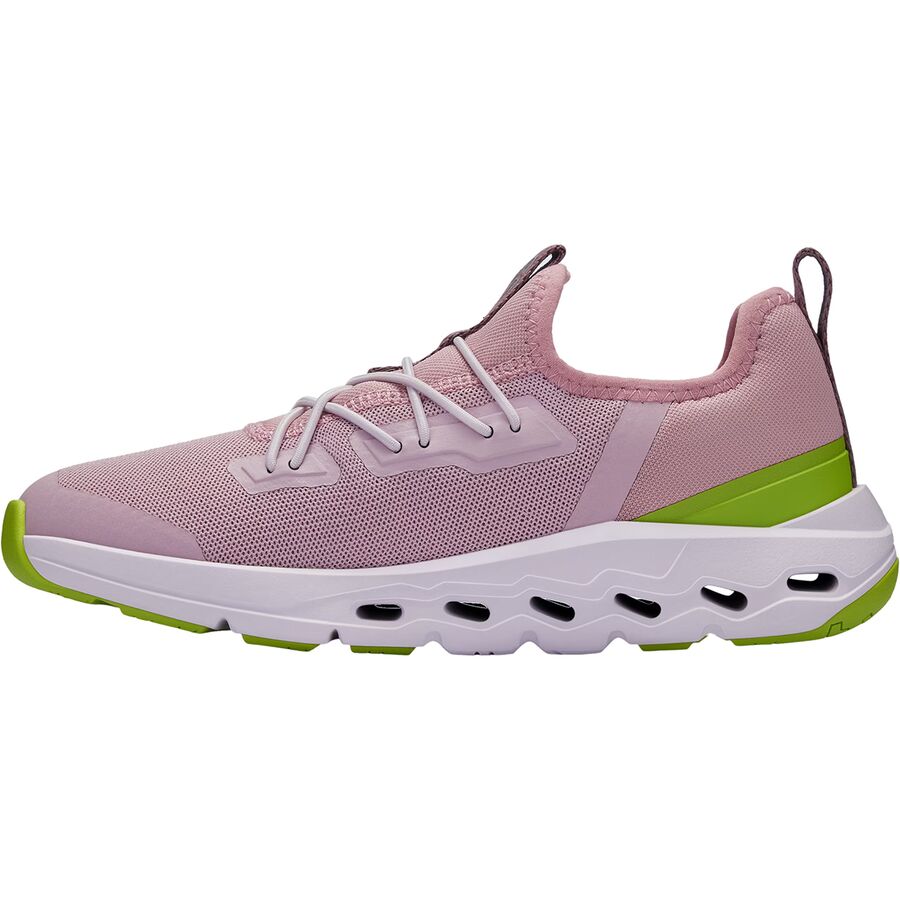 Backcountry On Running Cloudleap Shoe - Little Kids' Mauve/Kiwi
