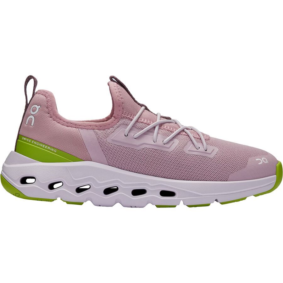 backcountry On Running Cloudleap Shoe - Little Kids' Mauve/Kiwi
