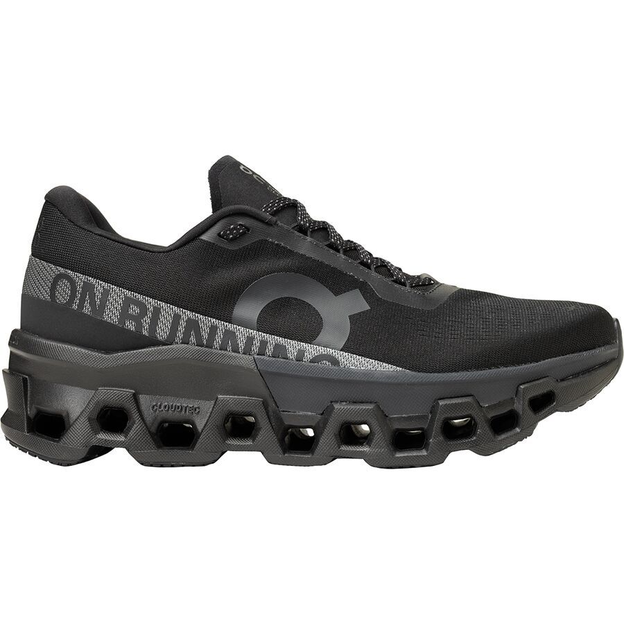 backcountry On Running Cloudmonster 2 Shoe - Men's Black/Black