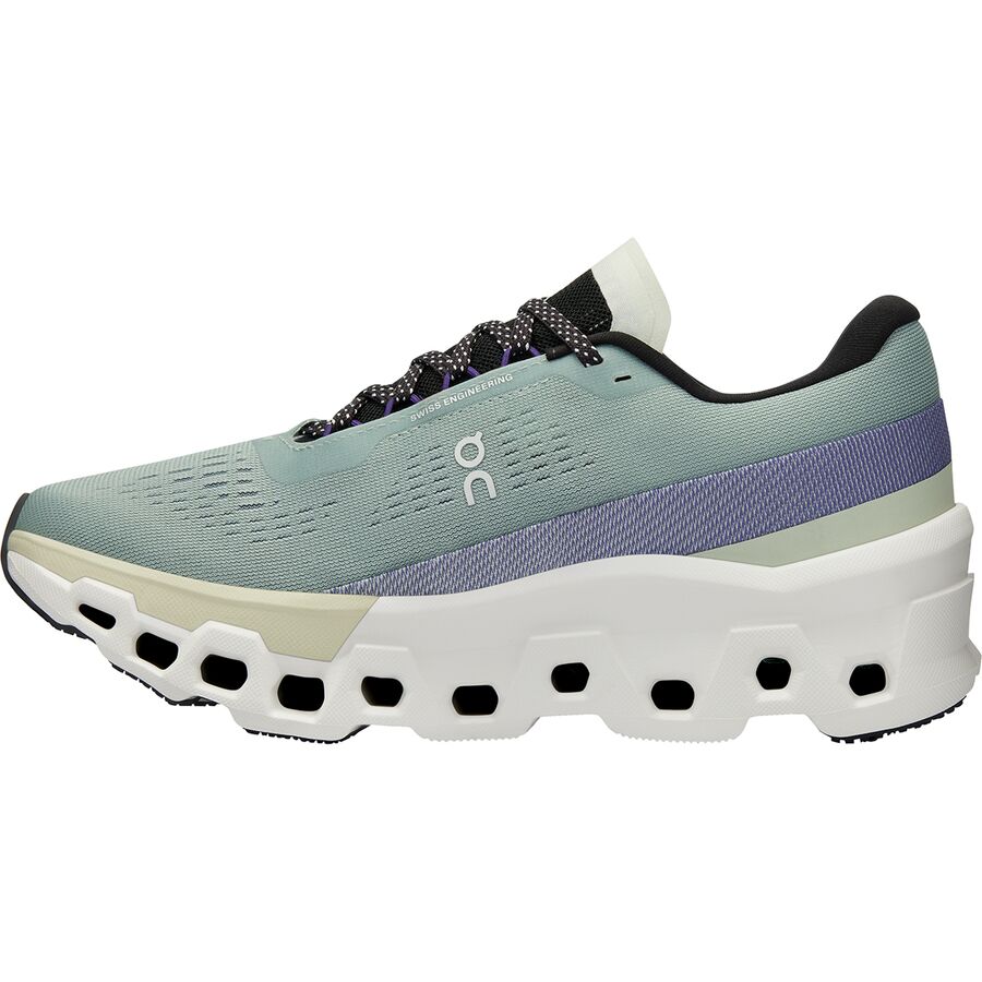Backcountry On Running Cloudmonster 2 Shoe - Women's Mineral/Aloe