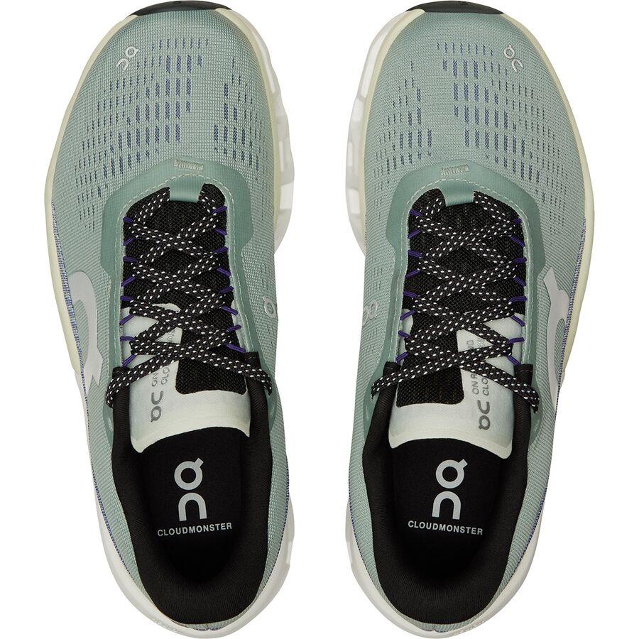 Backcountry On Running Cloudmonster 2 Shoe - Women's Mineral/Aloe