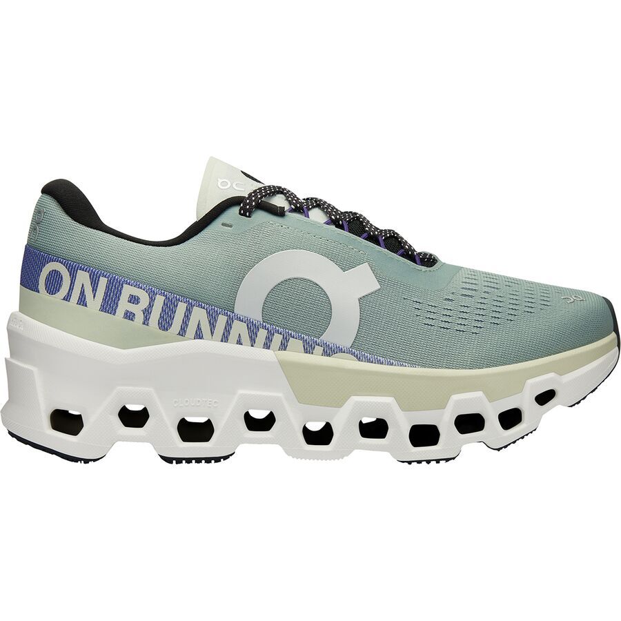 backcountry On Running Cloudmonster 2 Shoe - Women's Mineral/Aloe