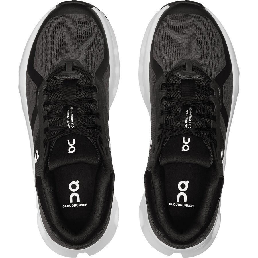 Backcountry On Running Cloudrunner 2 Wide Shoe - Women's Eclipse/Black