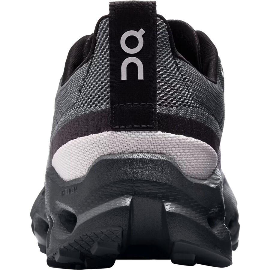 Backcountry On Running Cloudsurfer Trail Shoe - Women's Eclipse/Black