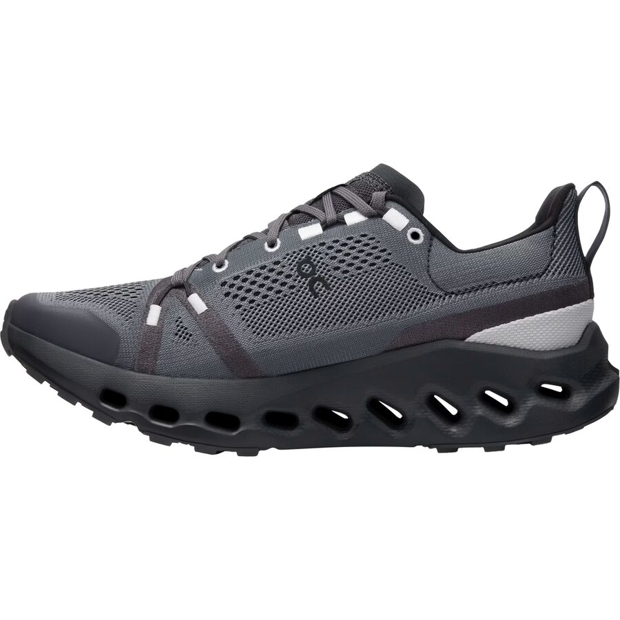Backcountry On Running Cloudsurfer Trail Shoe - Women's Eclipse/Black