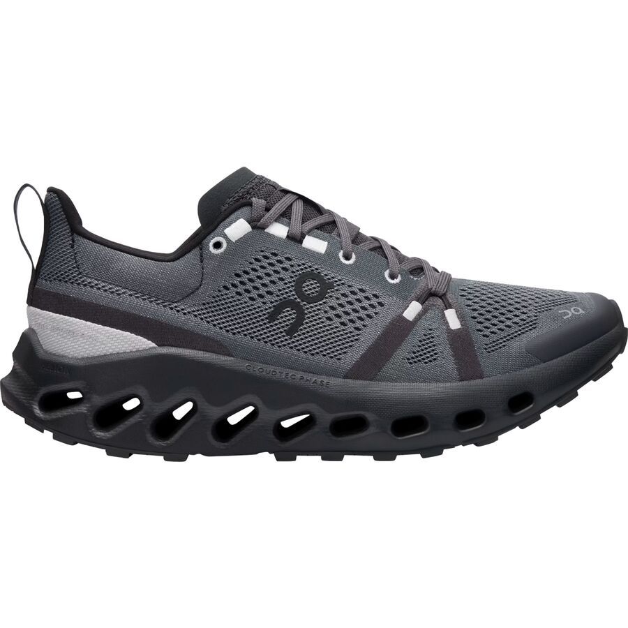 backcountry On Running Cloudsurfer Trail Shoe - Women's Eclipse/Black