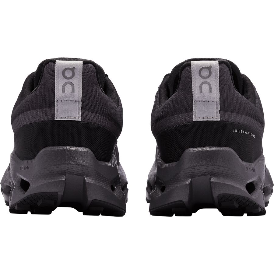 Backcountry On Running Cloudsurfer Trail Waterproof Running Shoe - Men's Black/Eclipse