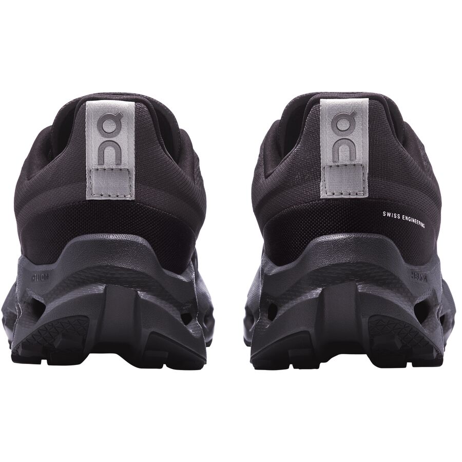 Backcountry On Running Cloudsurfer Trail Waterproof Shoe - Women's Black/Eclipse