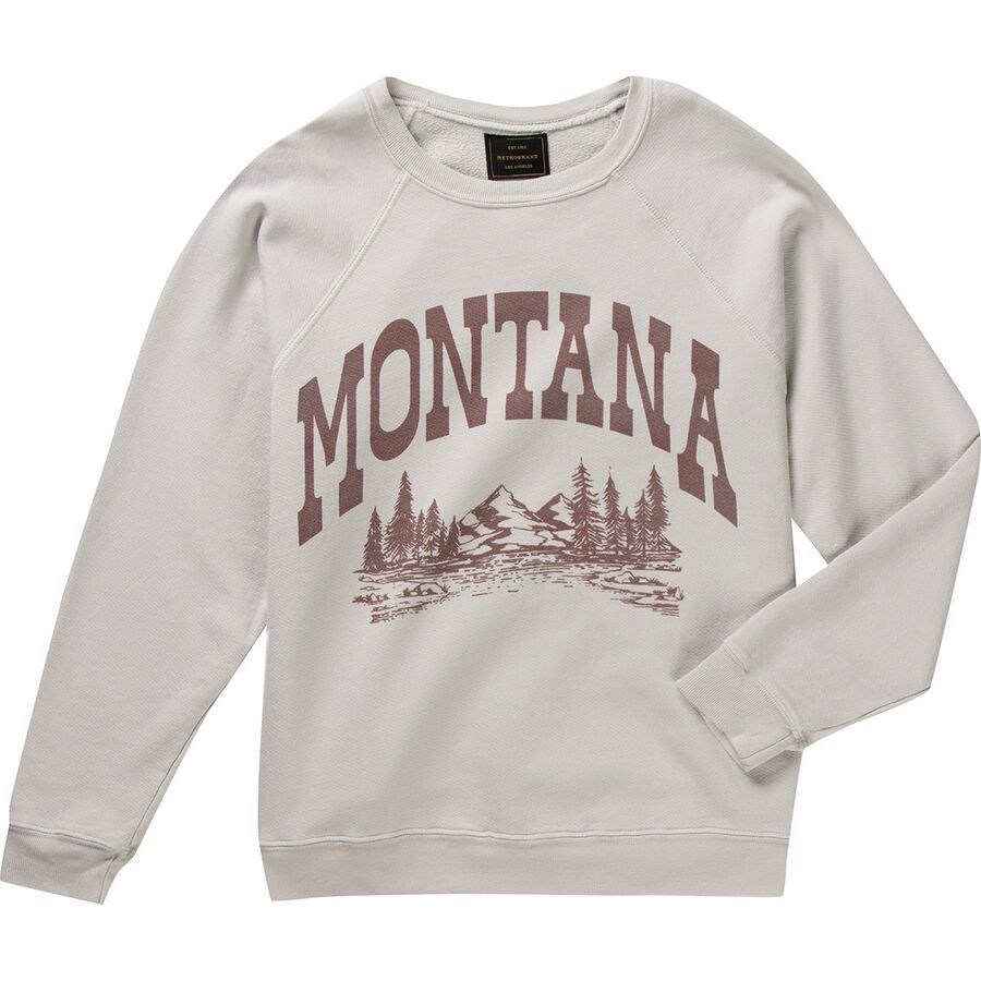 backcountry Original Retro Brand Montana Sweatshirt - Women's