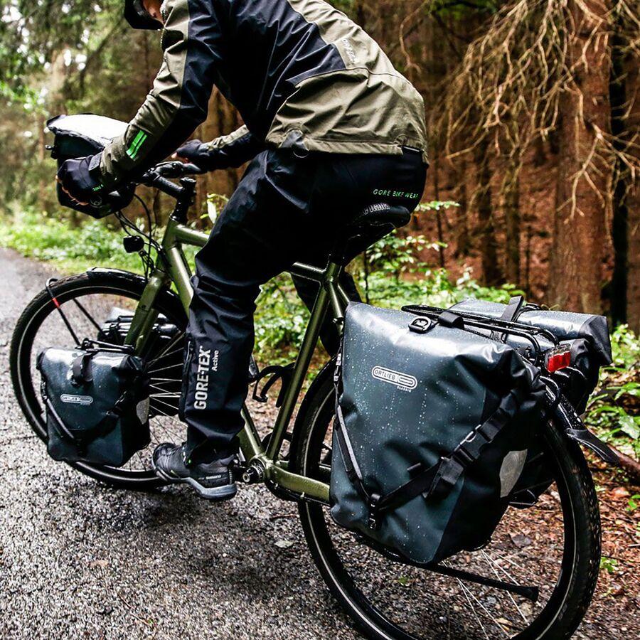 Backcountry Ortlieb Back-Roller Classic Panniers - Pair Asphalt/Black