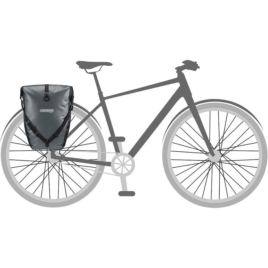 Backcountry Ortlieb Back-Roller Classic Panniers - Pair Asphalt/Black