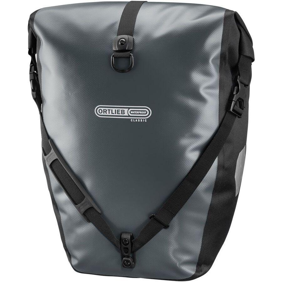 backcountry Ortlieb Back-Roller Classic Panniers - Pair Asphalt/Black
