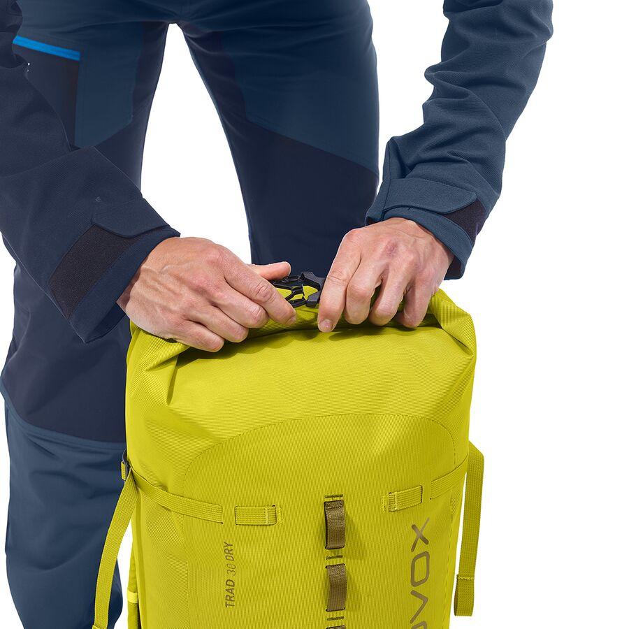 Backcountry Ortovox Trad 30L Dry Backpack Blue Lake