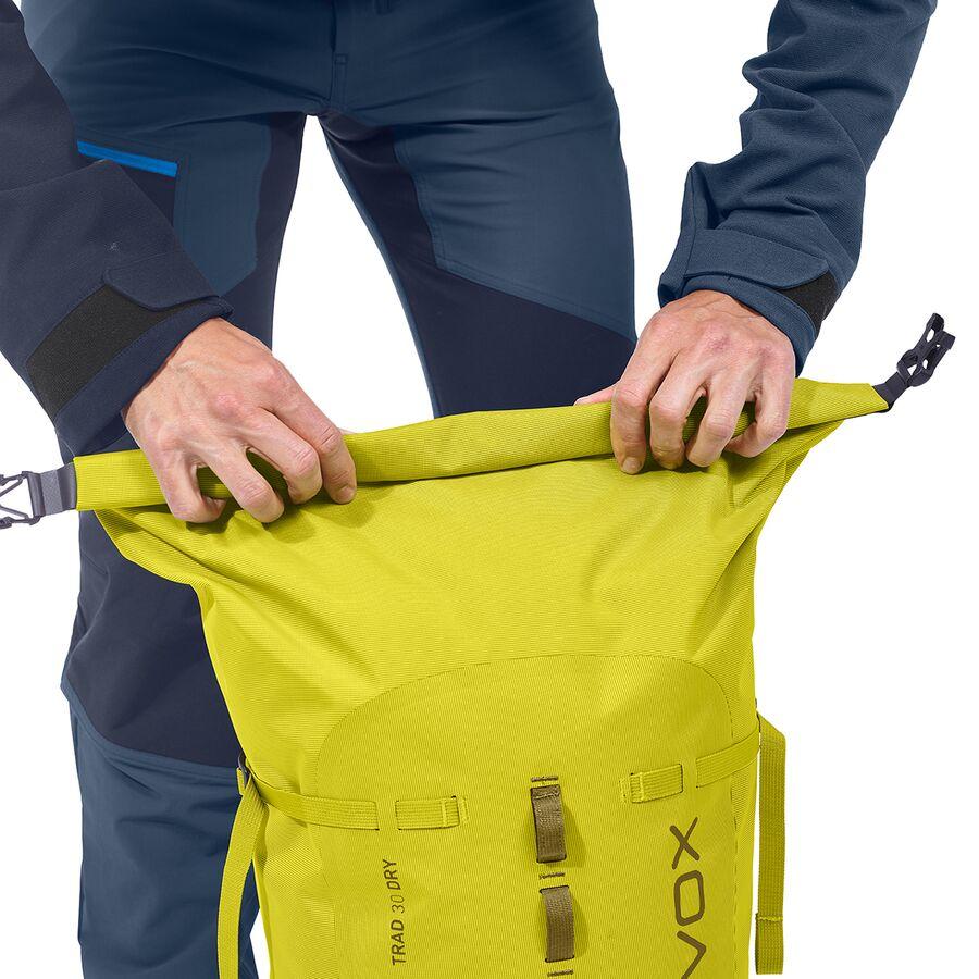 Backcountry Ortovox Trad 30L Dry Backpack Blue Lake