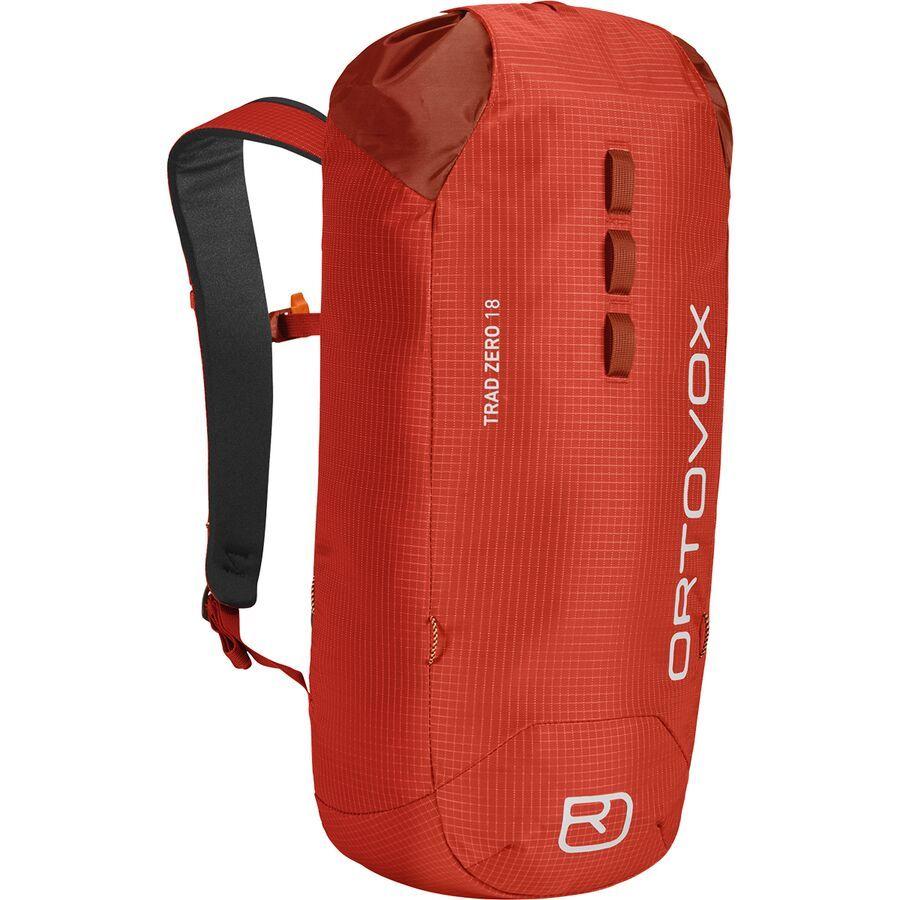 backcountry Ortovox Trad Zero 18L Daypack Cengia Rossa