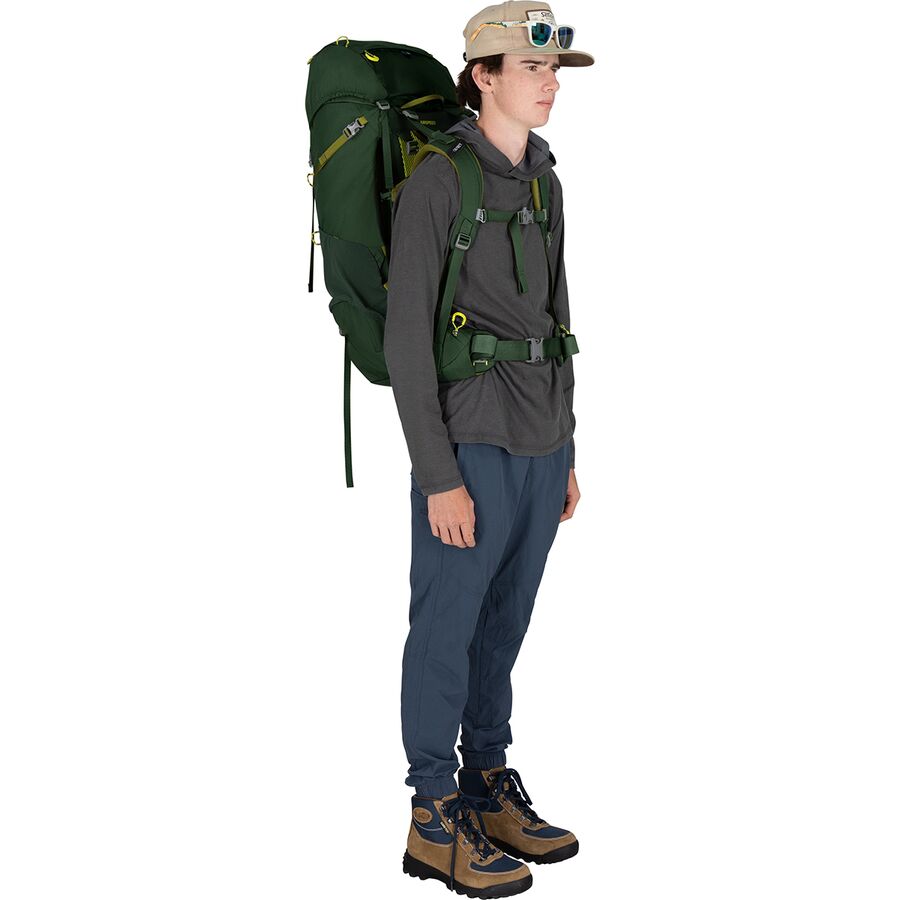 Backcountry Osprey Packs Ace 50L Backpack - Kids' Blue Spikemoss/Deep Peyto