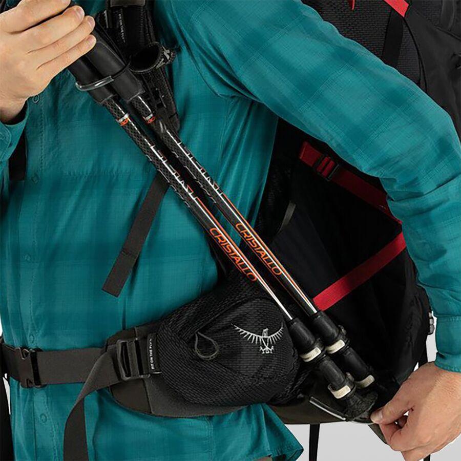 Backcountry Osprey Packs Aether Plus 85L Backpack Black