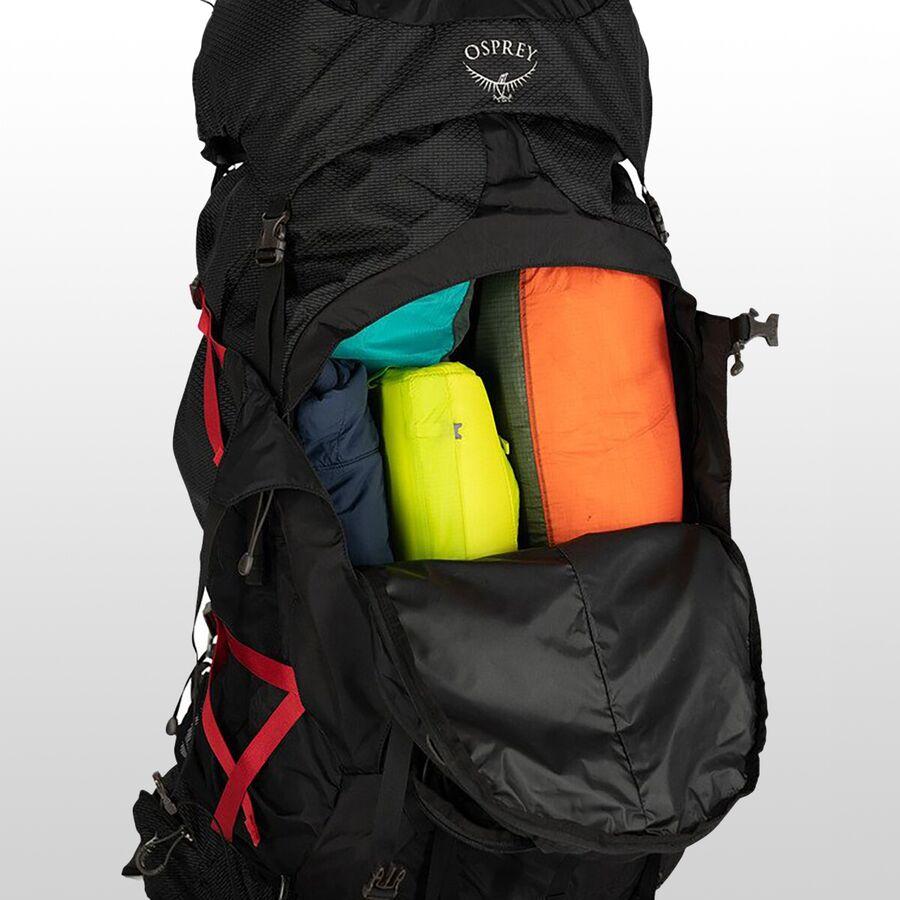 Backcountry Osprey Packs Aether Plus 85L Backpack Black