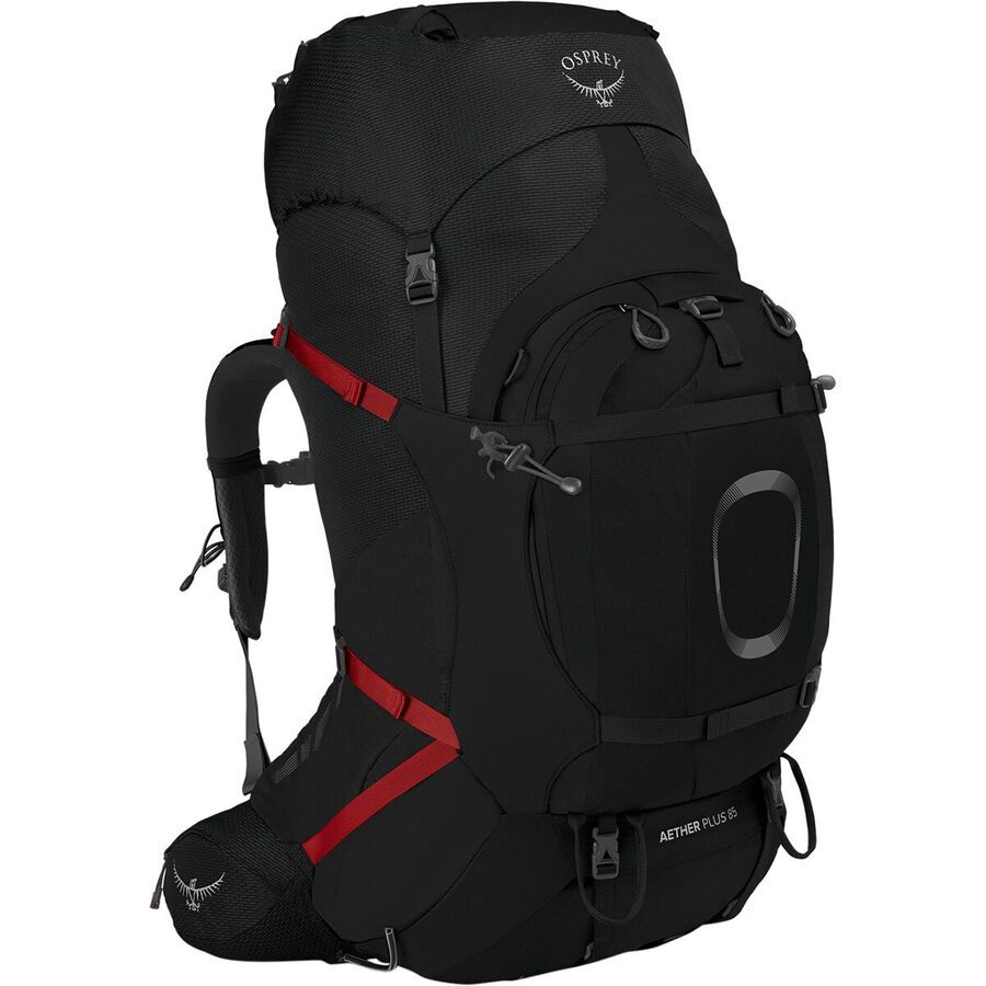 backcountry Osprey Packs Aether Plus 85L Backpack Black