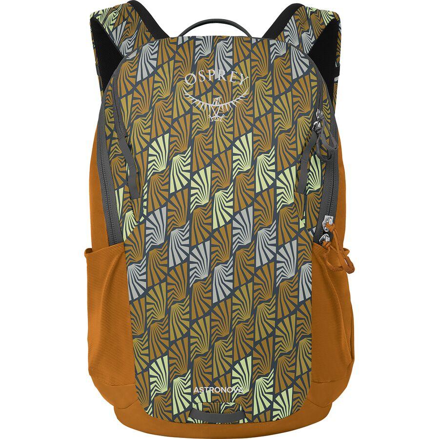 Backcountry Osprey Packs Astronova Backpack Kazuma Print Toffee Orange