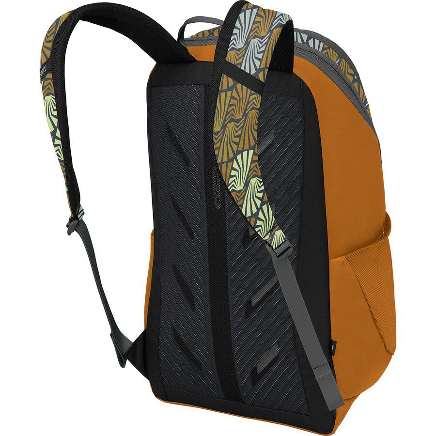 Backcountry Osprey Packs Astronova Backpack Kazuma Print Toffee Orange