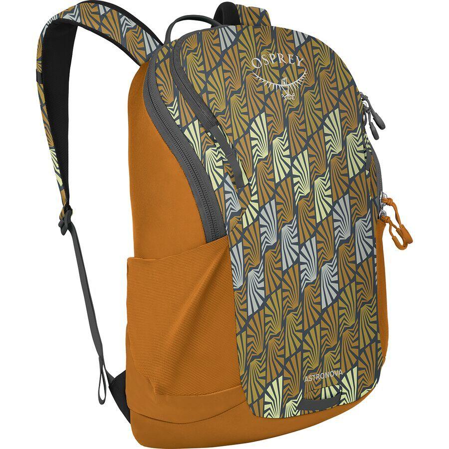 backcountry Osprey Packs Astronova Backpack Kazuma Print Toffee Orange